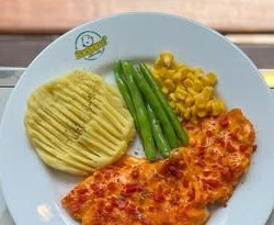 Chicken Hot Neon
