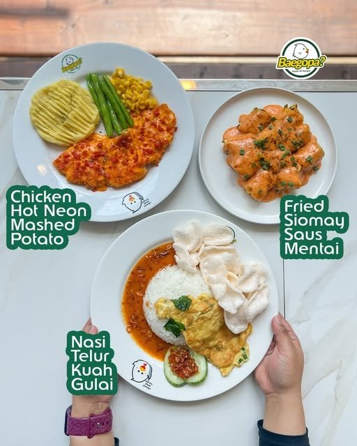 Menu Baegopa House of Hungry