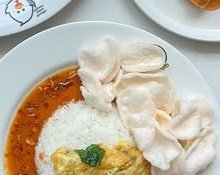 Nasi Telur Kuah Gulai