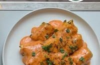 Fried Siomay Saus Mentai