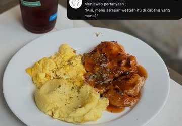 Western Breakfast Platter